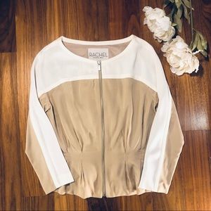 Rachel Roy Zip Up Blouse
